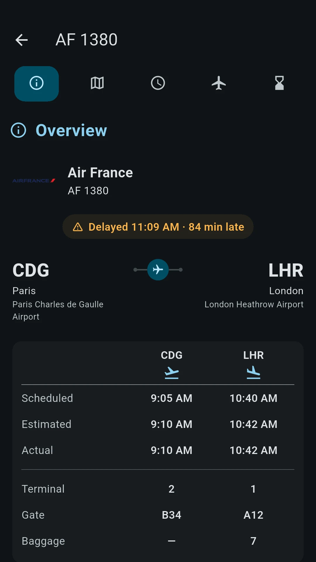 Miami Airport MIA screenshot