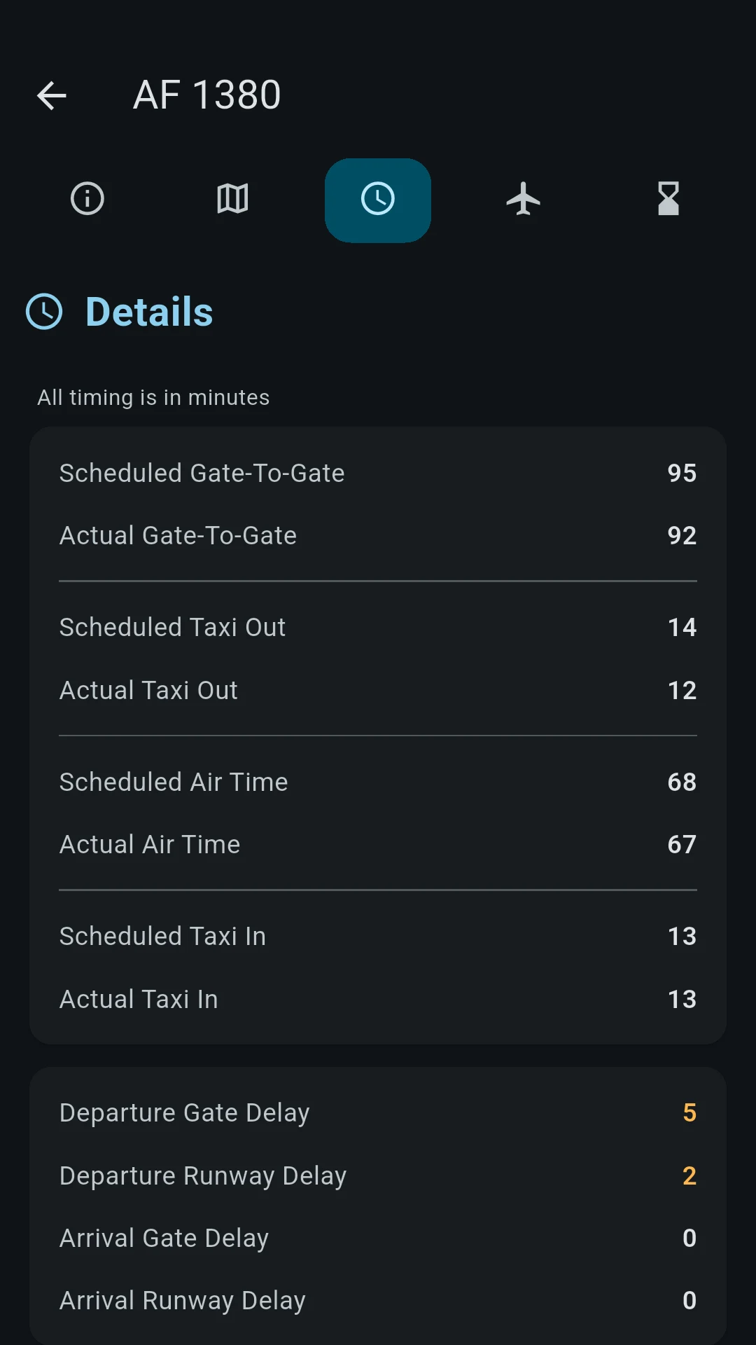 Miami Airport MIA screenshot
