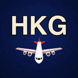 Hong Kong Havalimanı simgesi